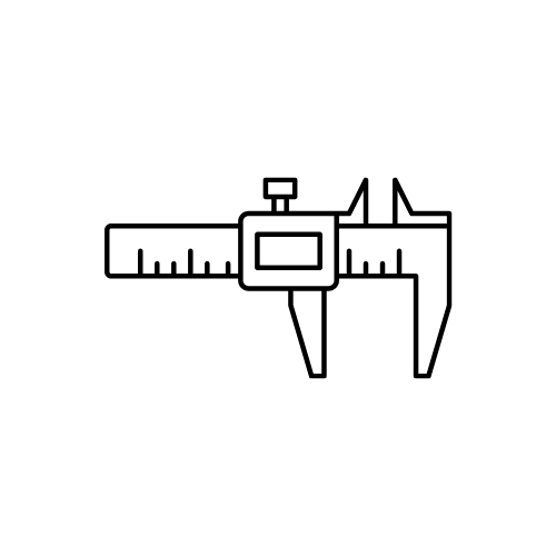 Vernier Caliper Calibration Tool